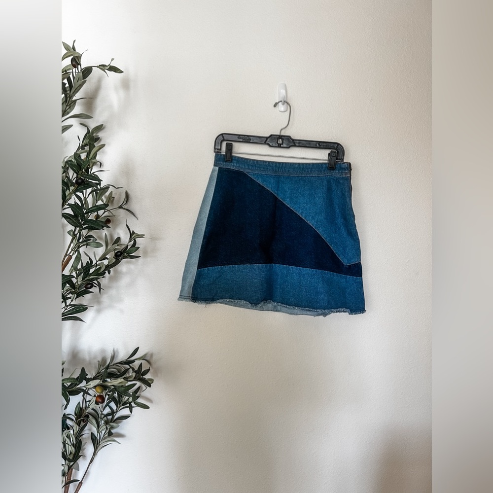 Life in Progress • Patchwork Skirt